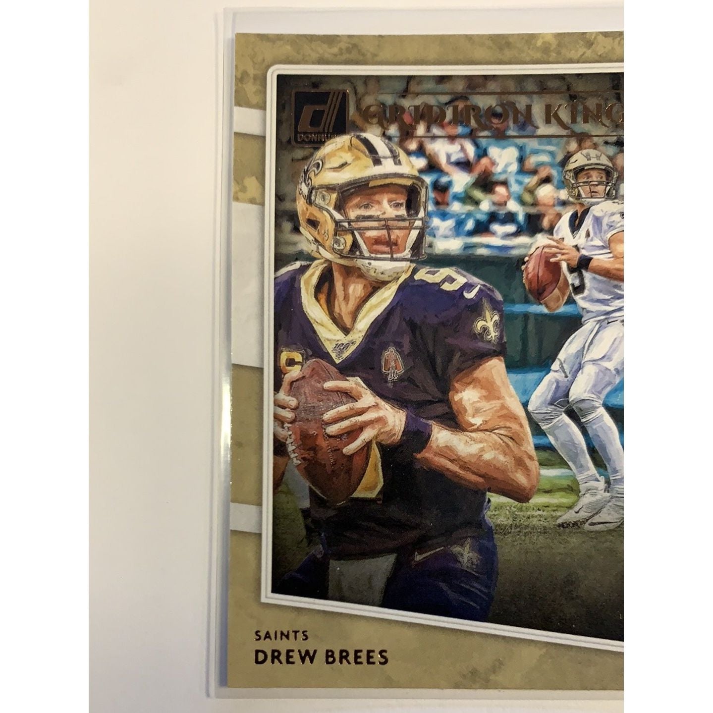  2020 Donruss Drew Brees Gridiron Kings  Local Legends Cards & Collectibles