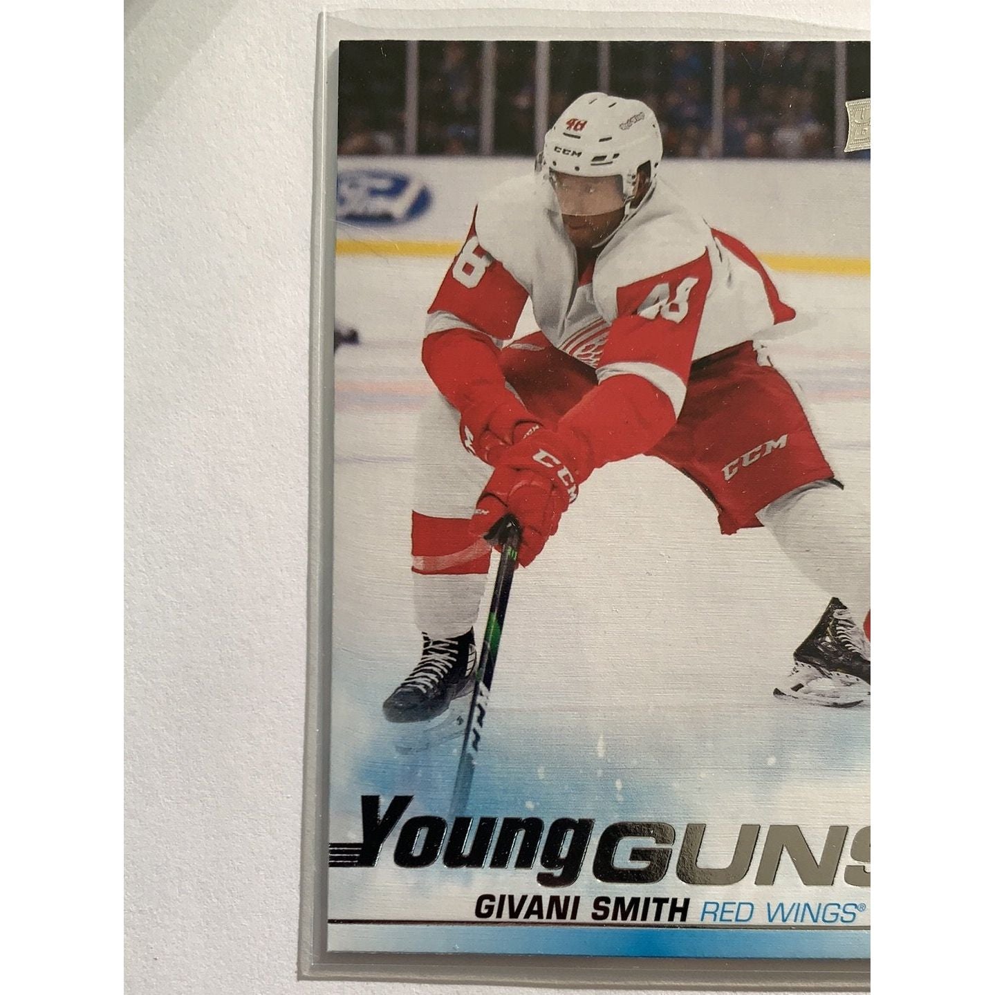 2019-20 Upper Deck Series 2 Givani Smith Young Guns | Local Legends Cards & Collectibles