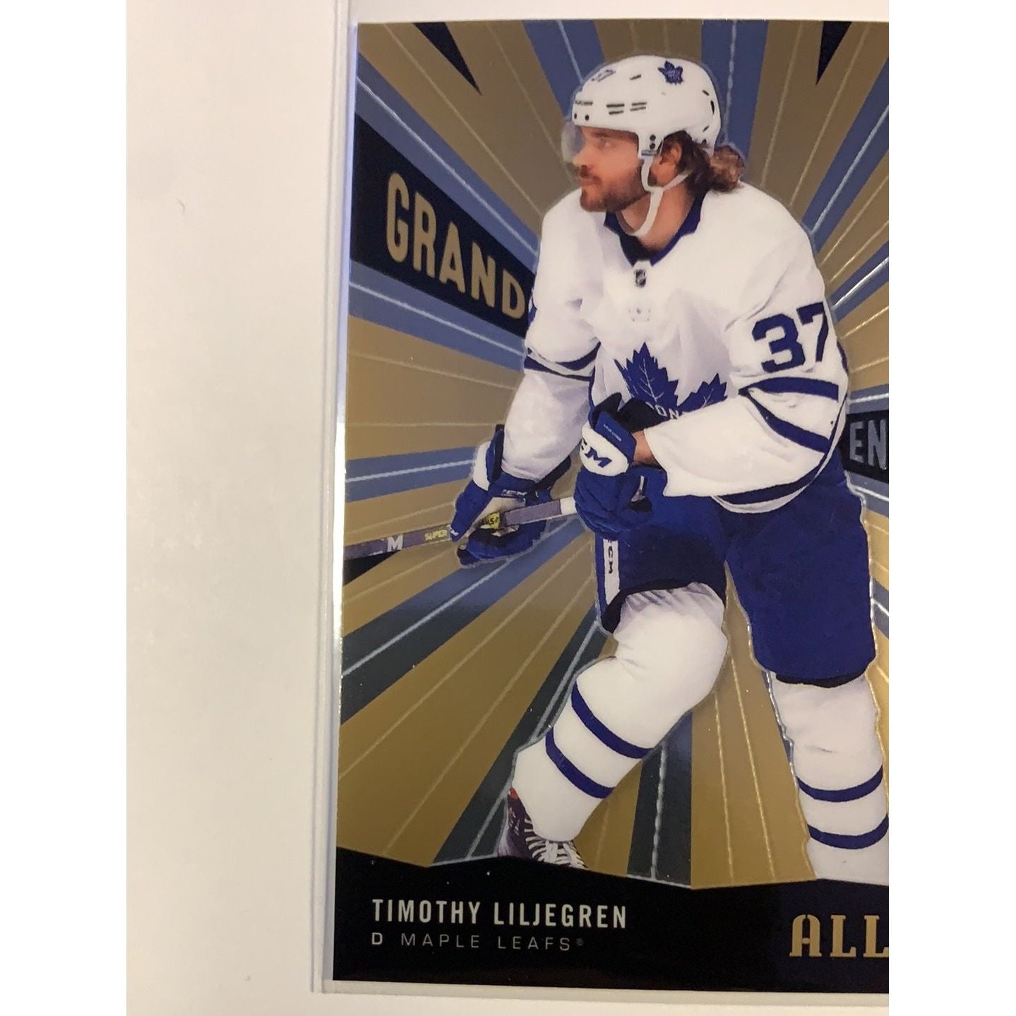 2020-21 Allure Timothy Liljegren Grand Entrance Local Legends Cards & Collectibles