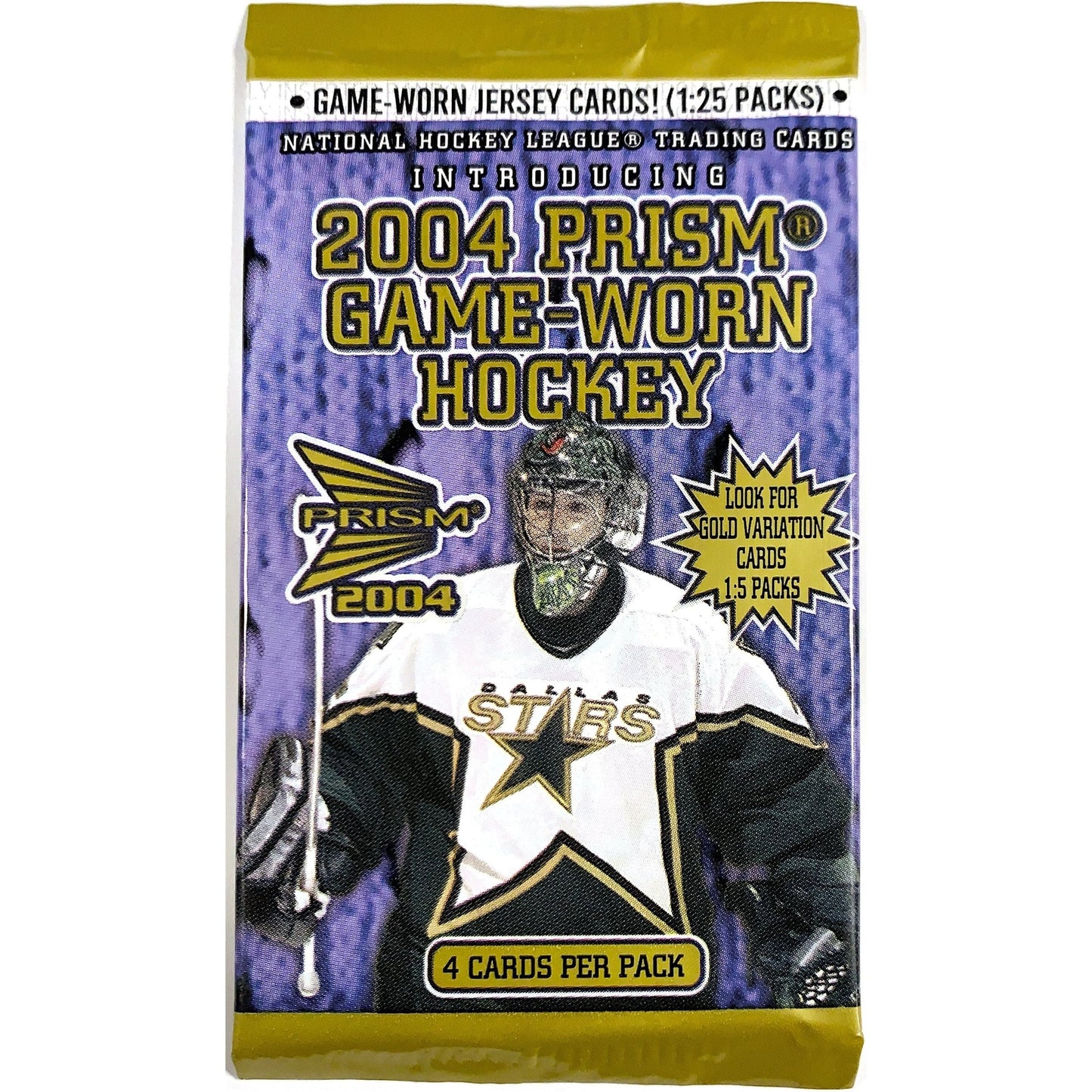 2004 Prism Game Worn | Local Legends Cards & Collectibles