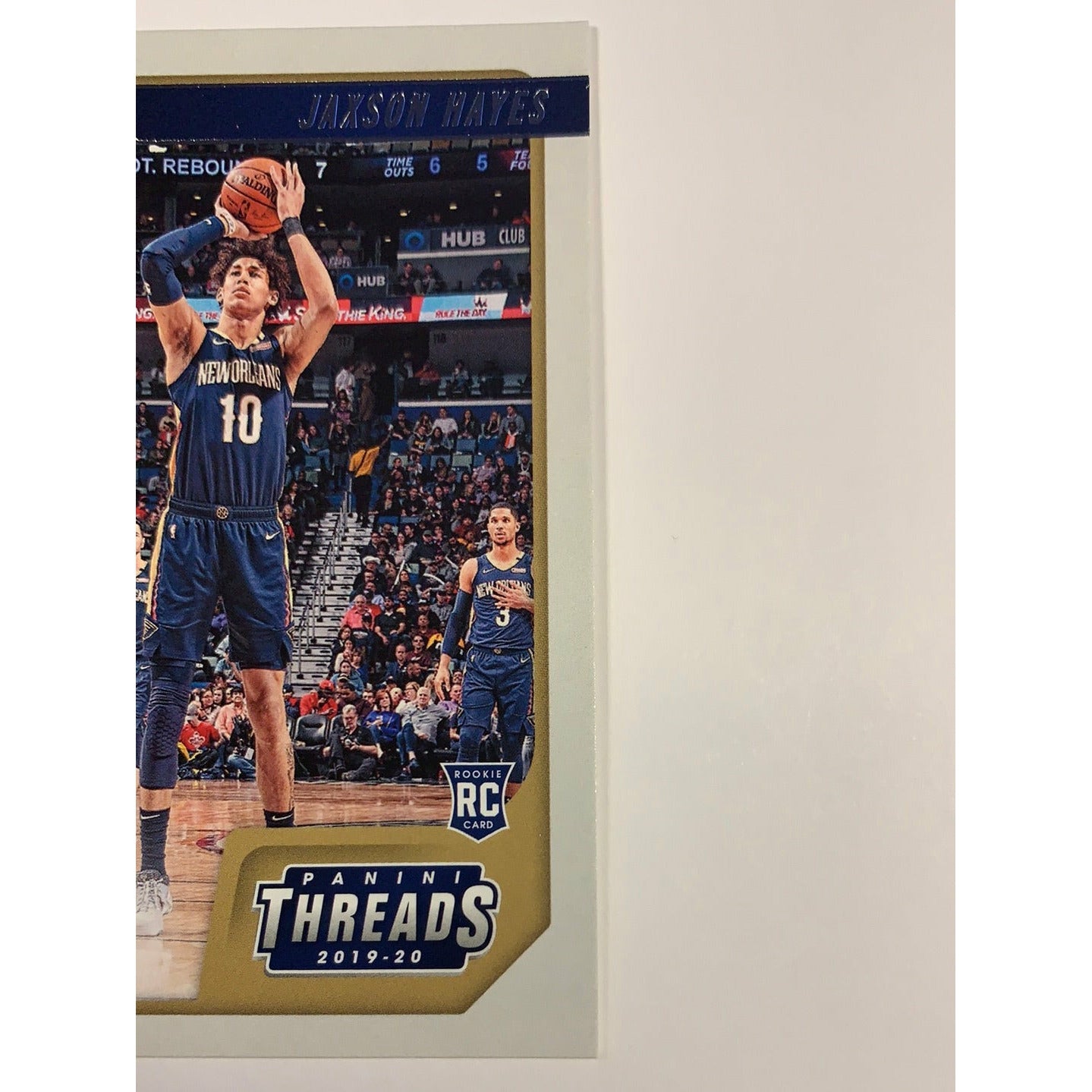 2019-20 Chronicles Threads Jaxson Hayes RC