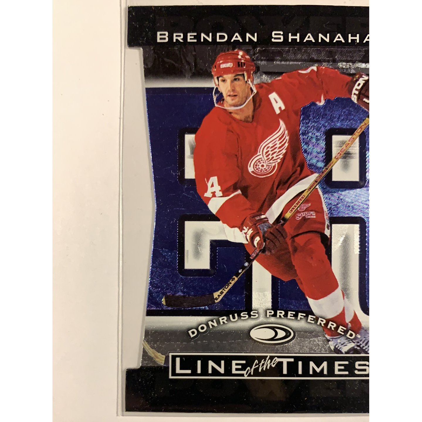 1998-89 Donruss Brendan Shanahan Line of the Times /2500 Local Legends Cards & Collectibles