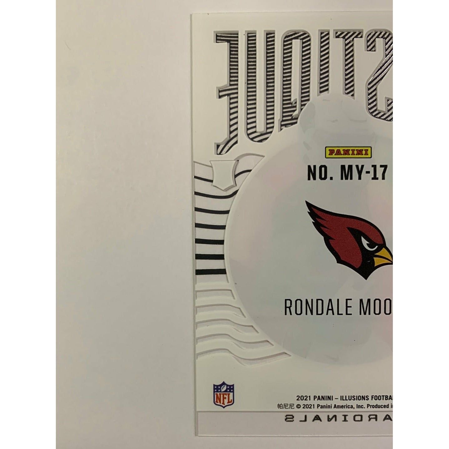 2021 Illusions Rondale Moore Mystique RC | Local Legends Cards & Collectibles