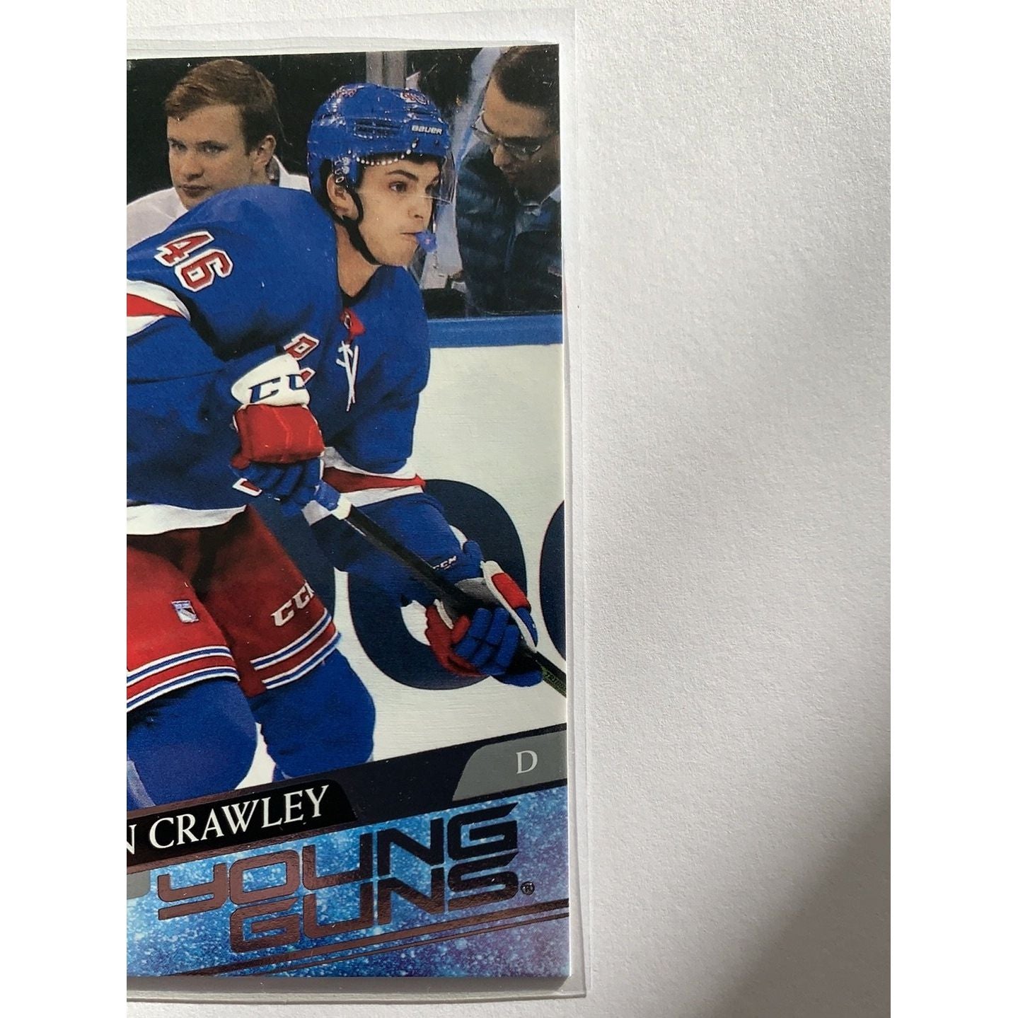 2020-21 Upper Deck Series 2 Brandon Crawley Young Guns | Local Legends Cards & Collectibles