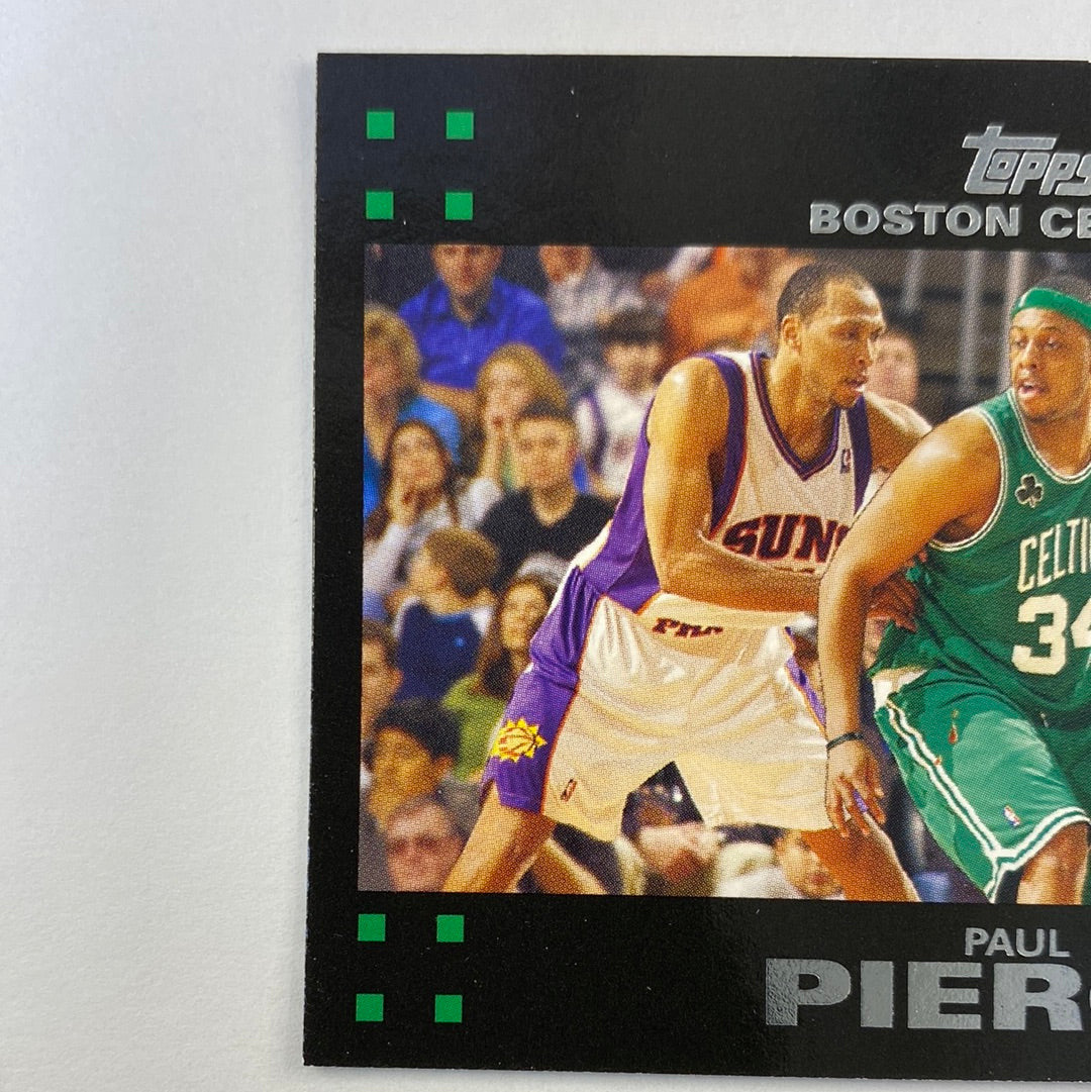 2007 Topps 50th Anniversary Paul Pierce