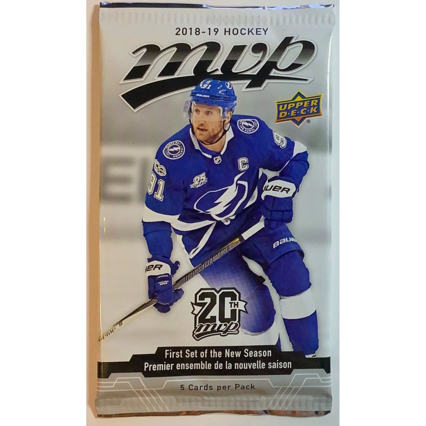 2018-19 Upper Deck MVP Hockey Pack | Local Legends Cards & Collectibles