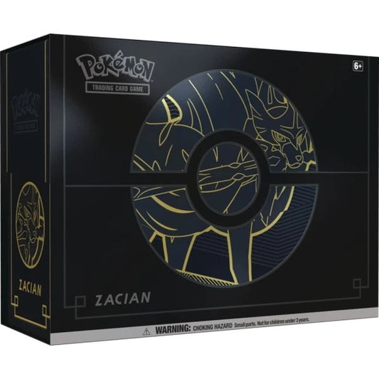  Copy of Pokémon Sword & Shield Elite Trainer Box PLUS Zacian  Local Legends Cards & Collectibles