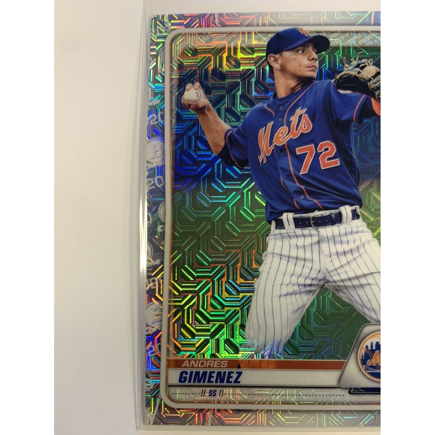 2020 Bowman Chrome Andres Gimenez Mojo Refractor Local Legends Cards & Collectibles