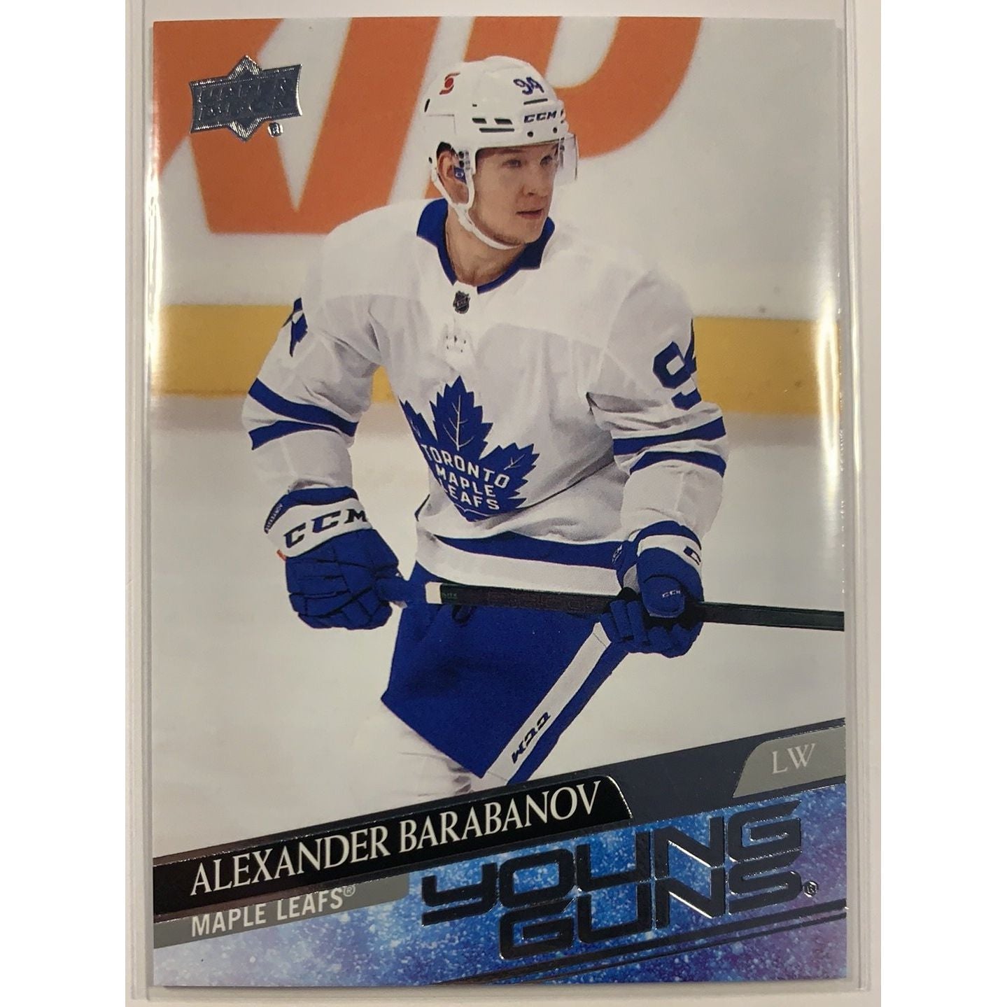 2020-21 Upper Deck Series 2 Alexander Barbanov Young Guns | Local Legends Cards & Collectibles