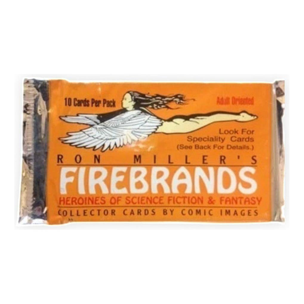 1994 Comic Images Ron Miller’s Firebrands Collector Pack *ADULTS ONLY* | Local Legends Cards & Collectibles
