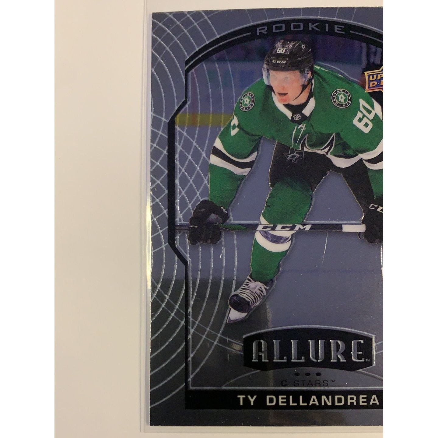 2020-21 Allure Ty Dellandrea Rookie Card Local Legends Cards & Collectibles