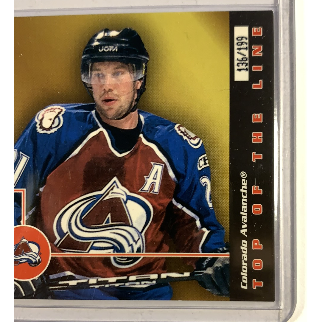1999-00 Pacific Revolution Tier Two Peter Forsberg Top of the Line Local Legends Cards & Collectibles