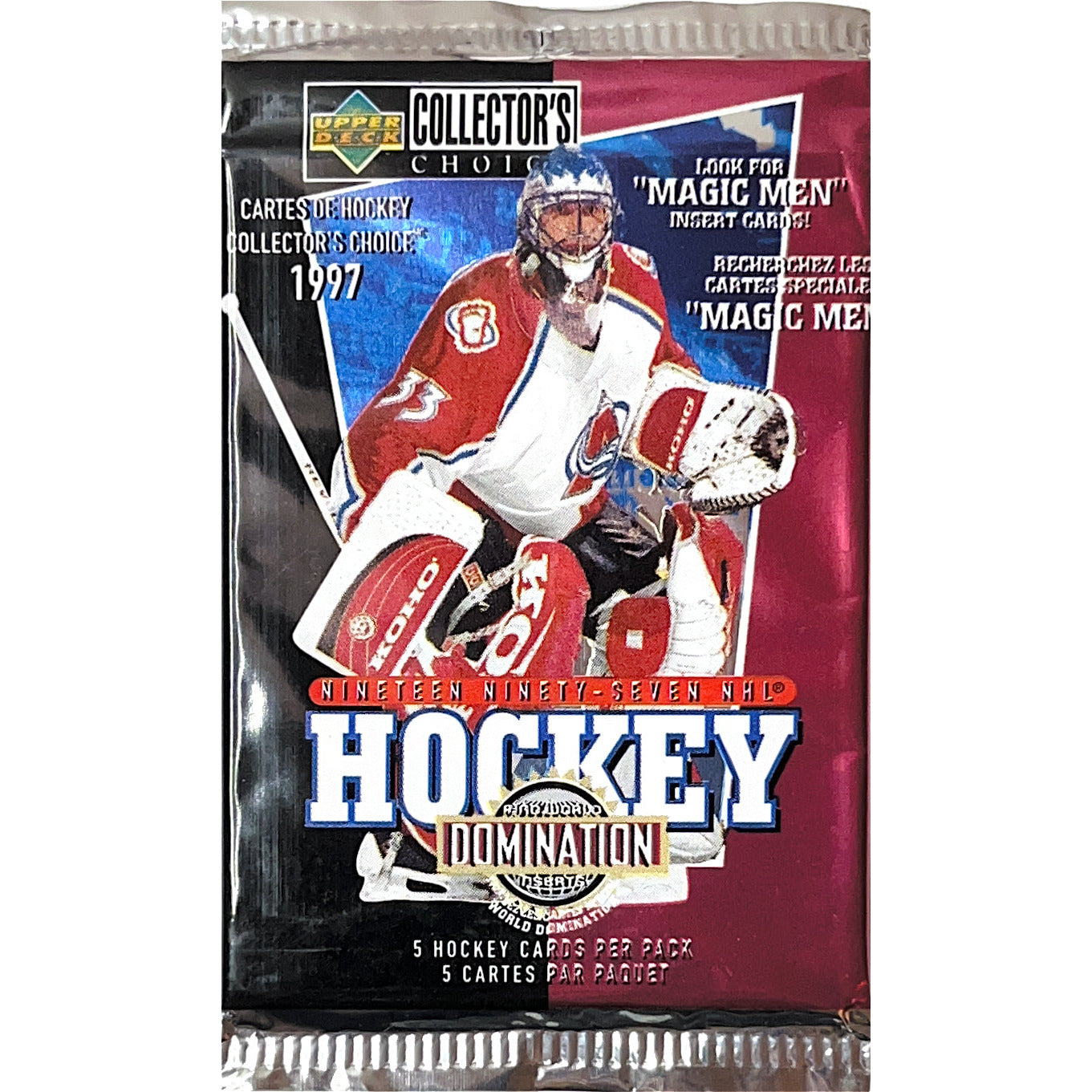 1997 Upper Deck Collectors Choice Hobby Pack | Local Legends Cards & Collectibles
