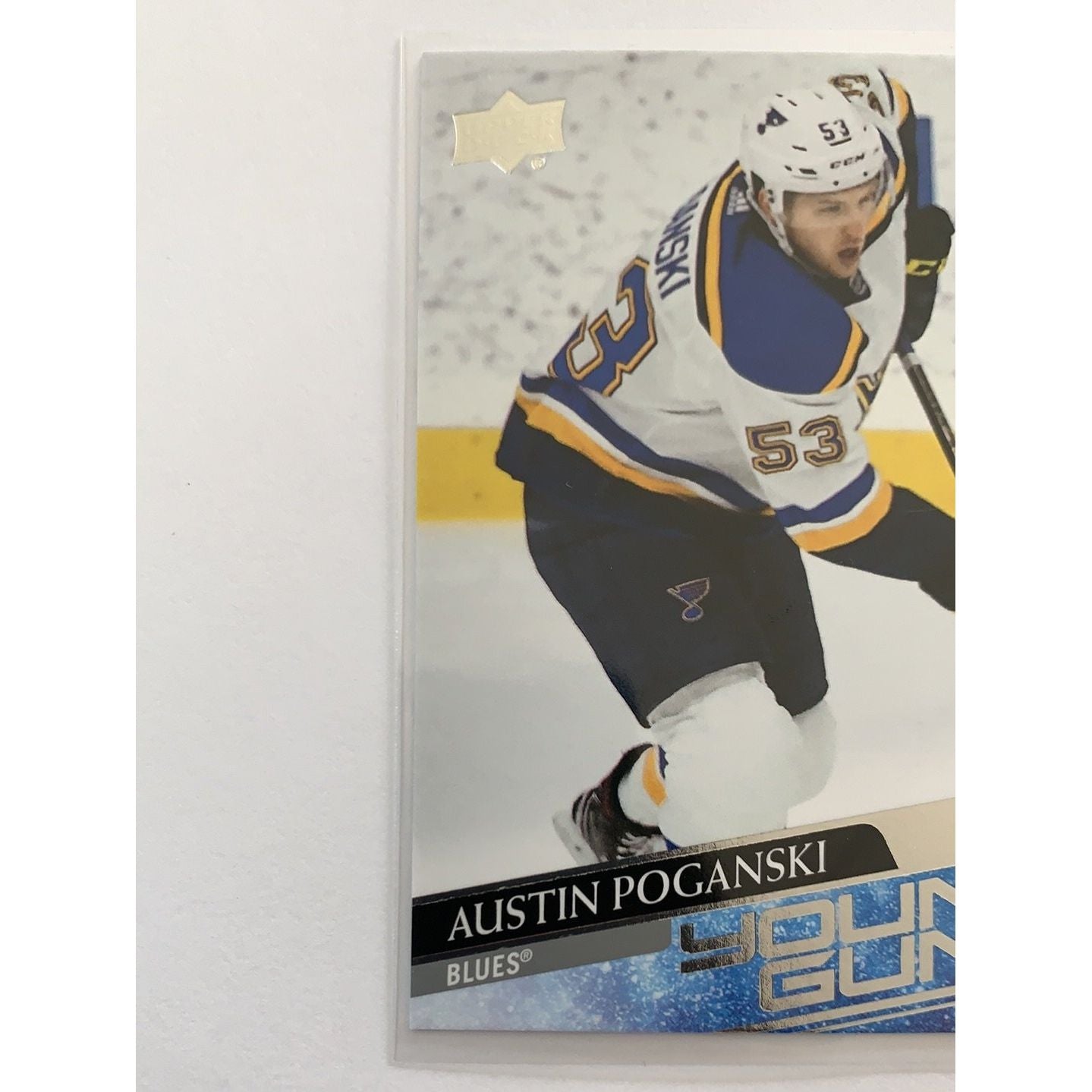 2020-21 Upper Deck Series 2 Austin Poganski Young Guns | Local Legends Cards & Collectibles