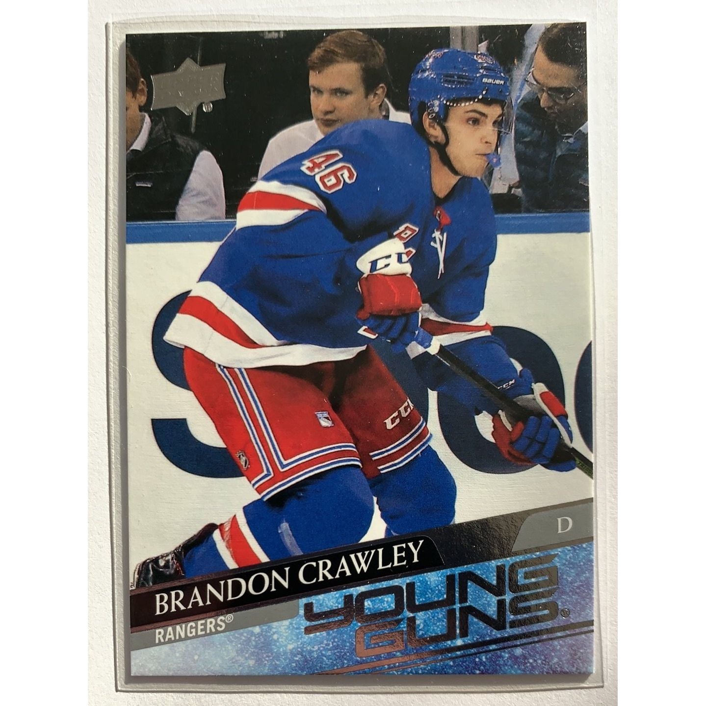 2020-21 Upper Deck Series 2 Brandon Crawley Young Guns | Local Legends Cards & Collectibles