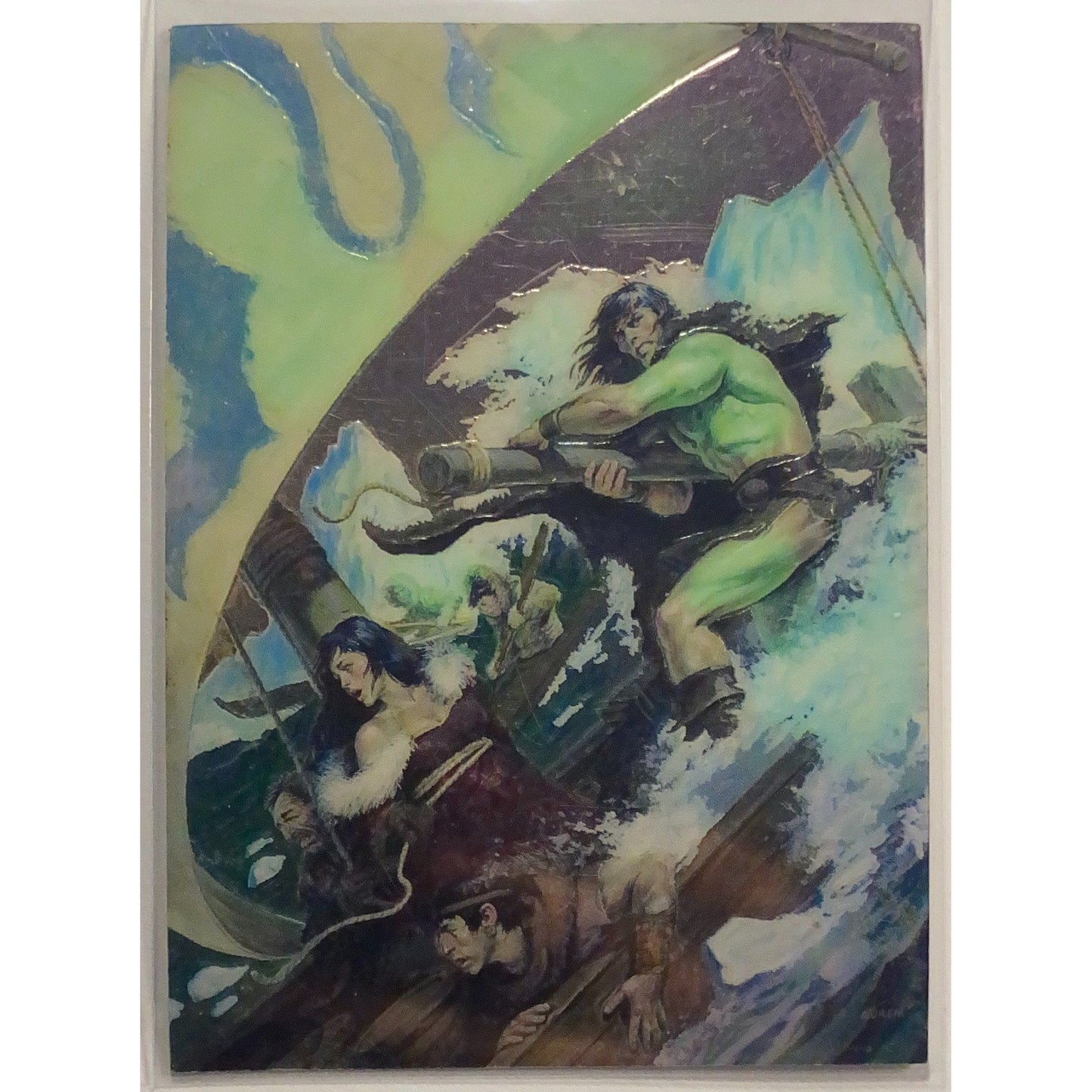 1994 Comic Images All Chromium Conan II Savage Sword #168 Local Legends Cards & Collectibles