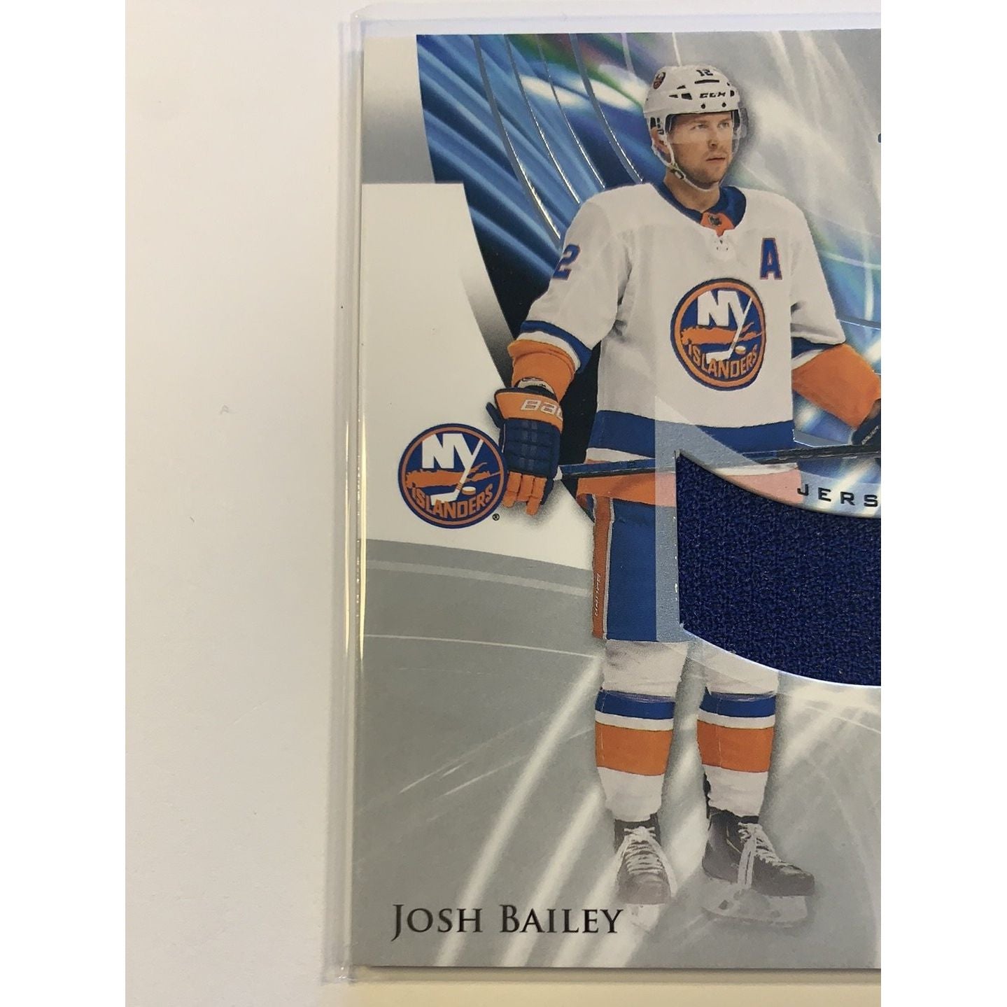 2020-21 SP Game Used Edition Josh Bailey Patch Card Local Legends Cards & Collectibles