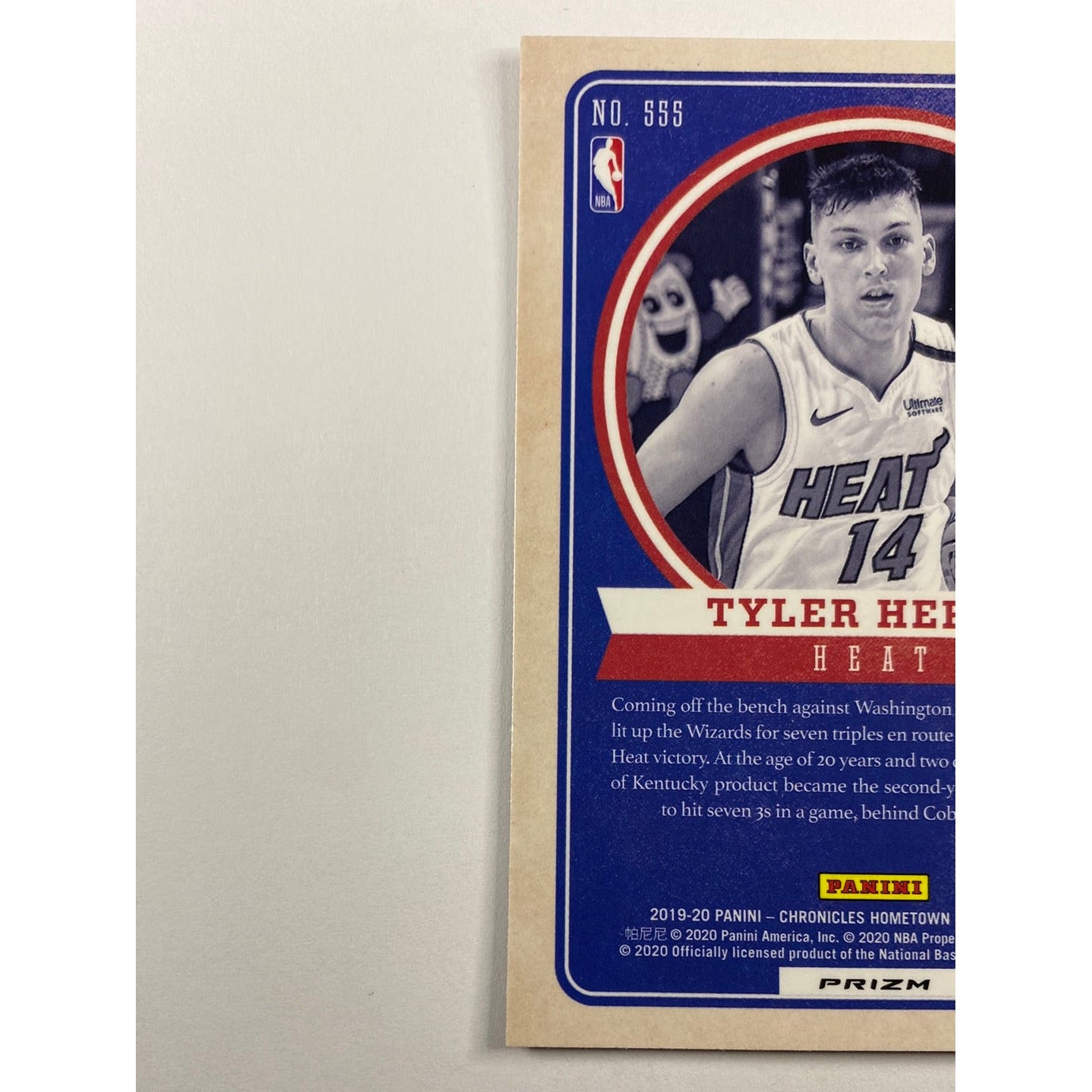 2019-20 Chronicles Hometown Heroes Holo RC | Local Legends Cards & Collectibles