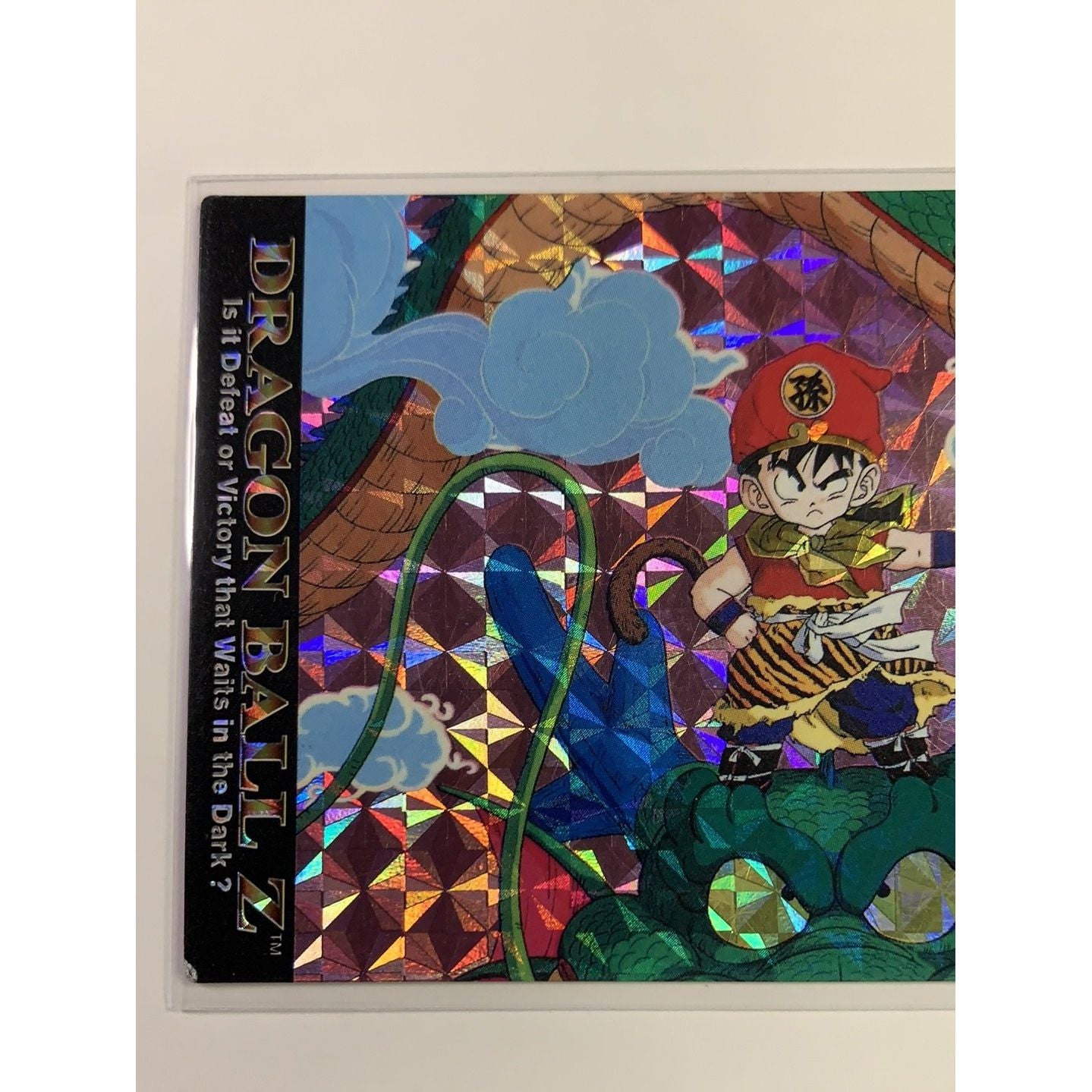 1996 JPP/ Amada Shenron & Gohan Prism Holo #10 Local Legends Cards & Collectibles