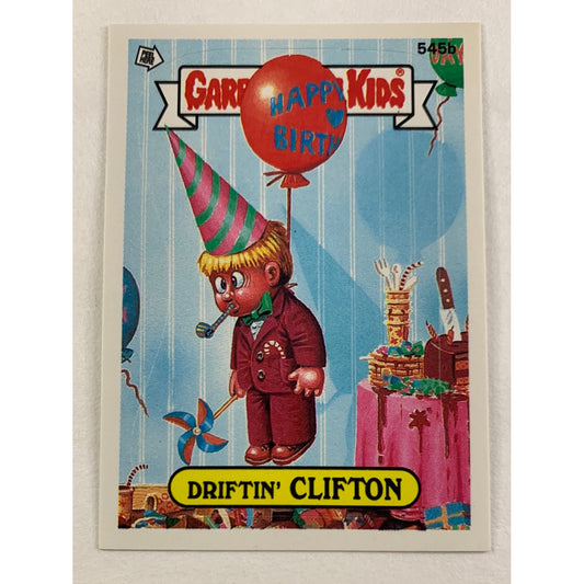 1988 Topps Driftin’ Clifton Die Cut