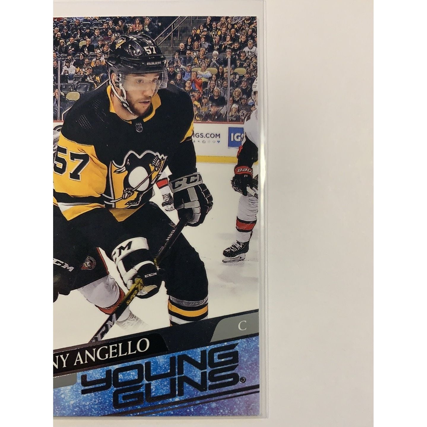 2020-21 Upper Deck Series 2 Anthony Angelo Young Guns | Local Legends Cards & Collectibles