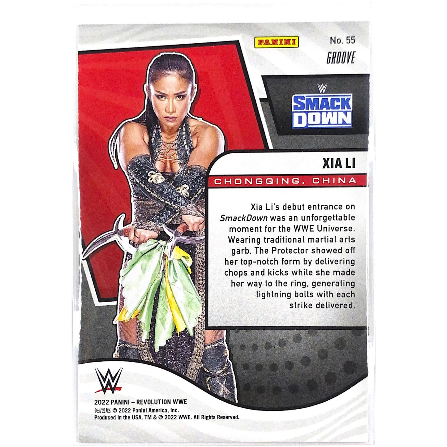 2022 Revolution Xia Li Groove Prizm | Local Legends Cards & Collectibles