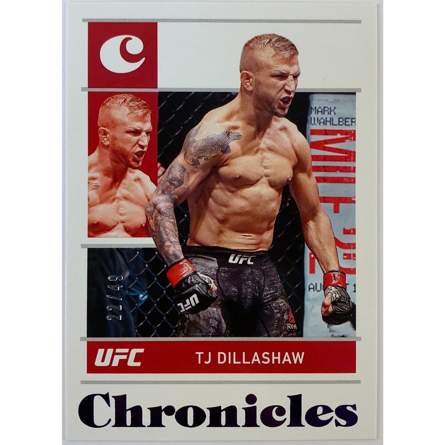 2022 Chronicles TJ Dillashaw Purple /49