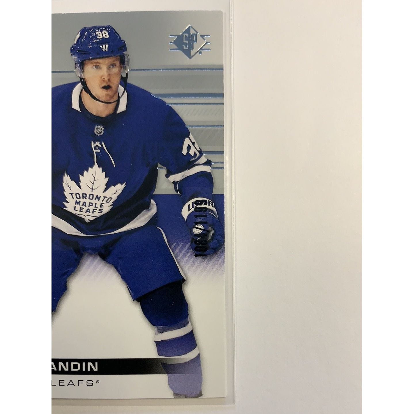 2019-20 SP Rasmus Sandin Rookie Authentics /1199 Local Legends Cards & Collectibles