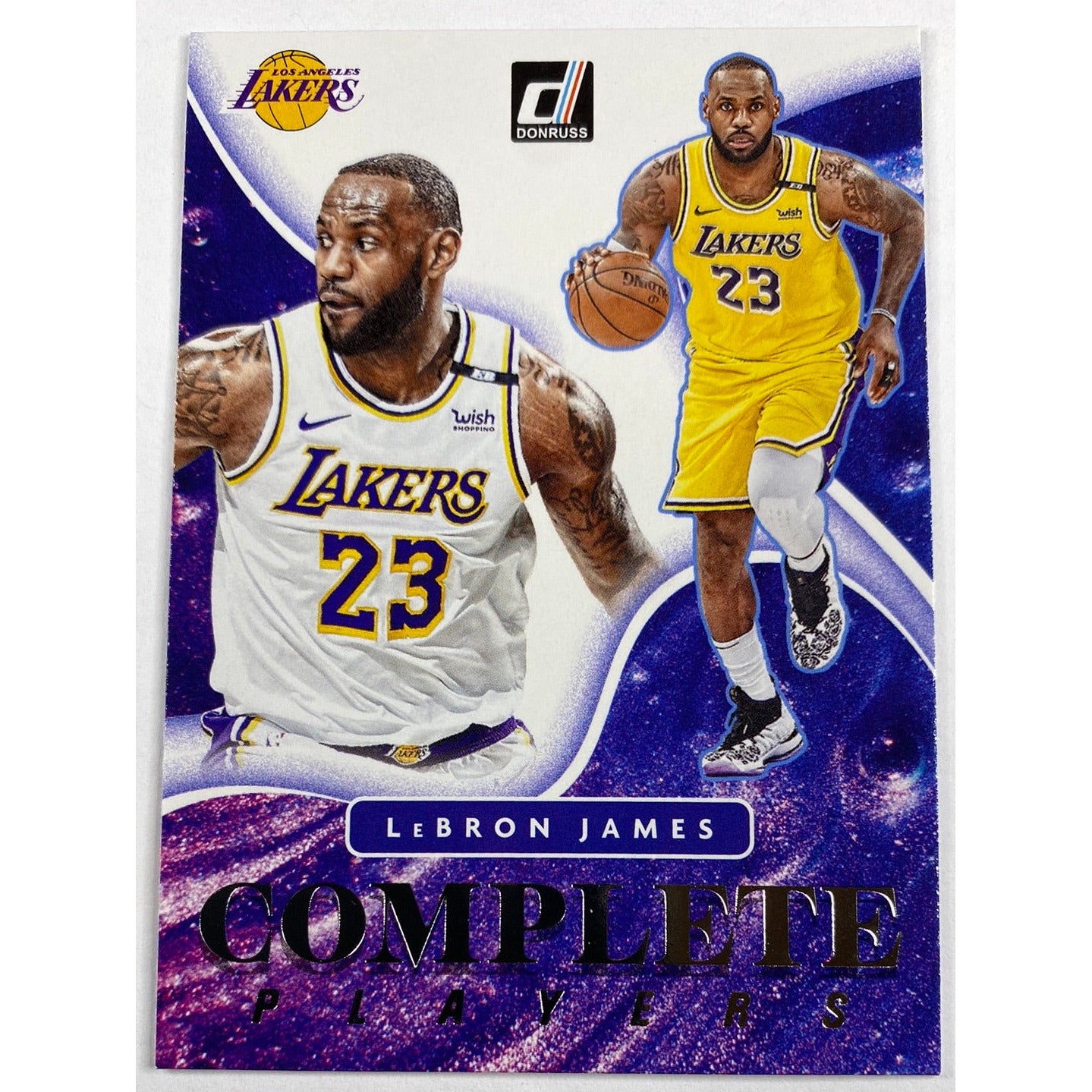 donruss lebron james