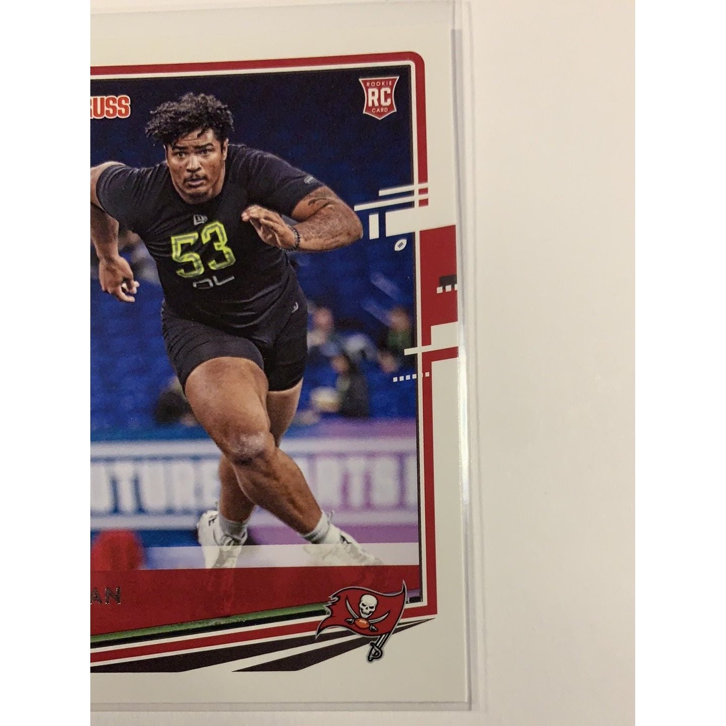 2020 Donruss Tristan Wirfs RC Local Legends Cards & Collectibles