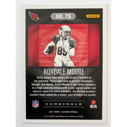 2021 Illusions Rondale Moore Stardust RC
