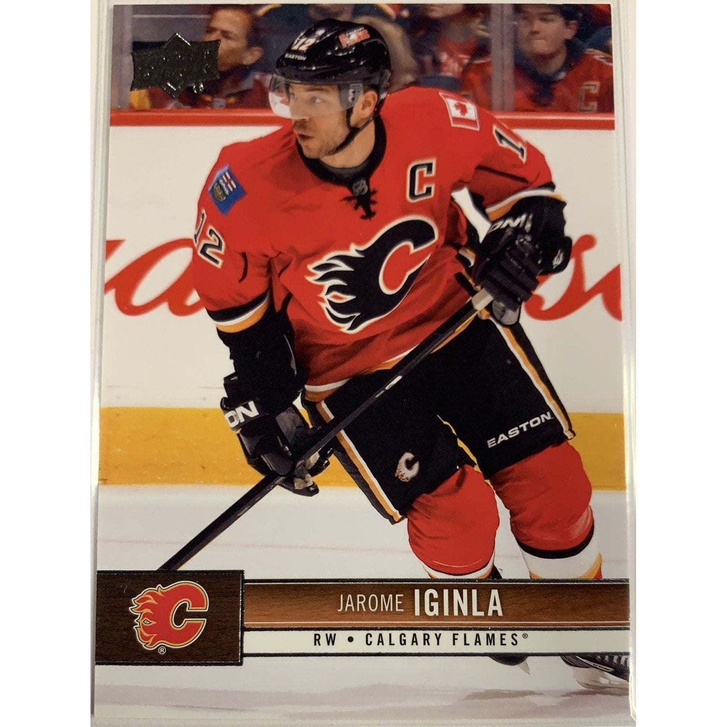 2012-13 Upper Deck Series 1 Jarome Iginla Base #27  Local Legends Cards & Collectibles