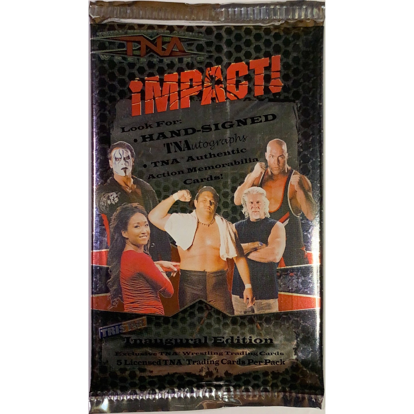 2008 Tristar TNA Impact! Wrestling Retail Pack | Local Legends Cards & Collectibles
