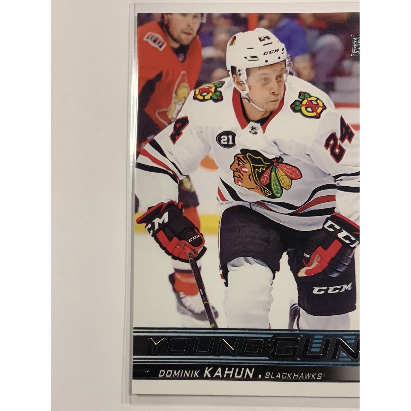 2018-19 Upper Deck Series 1 Dominik Kahun Young Guns | Local Legends Cards & Collectibles