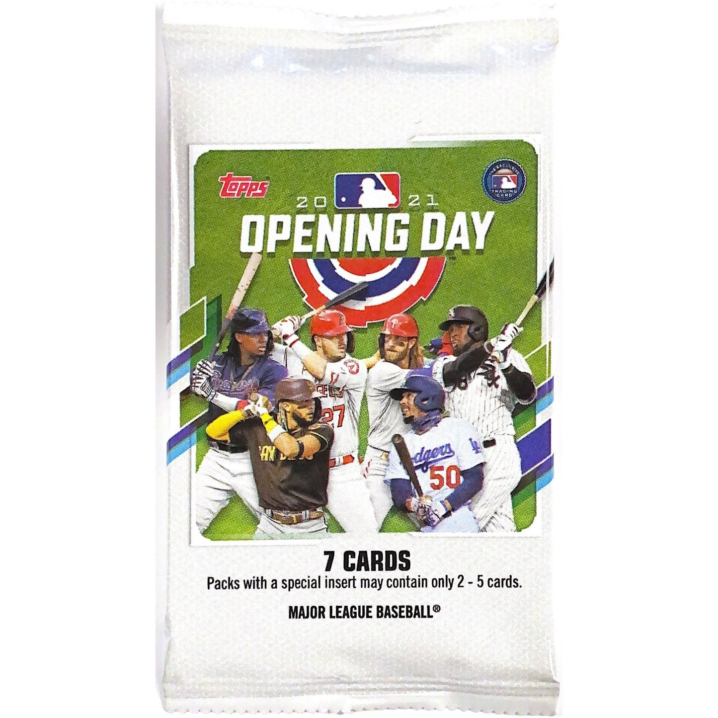 2021 Topps MLB Baseball Opening Day Hobby Pack | Local Legends Cards & Collectibles