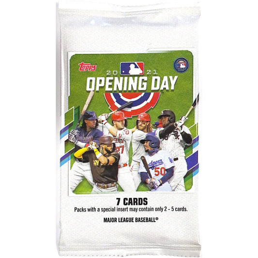  2021 Topps MLB Baseball Opening Day Hobby Pack  Local Legends Cards & Collectibles