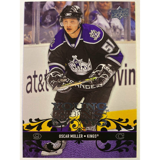 2008-09 Upper Deck Series 1 Oscar Moller Young Guns | Local Legends Cards & Collectibles