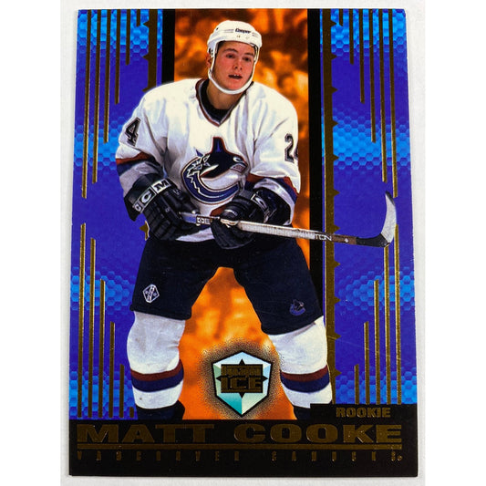 1998-99 Dynagon Ice Matt Cooke RC