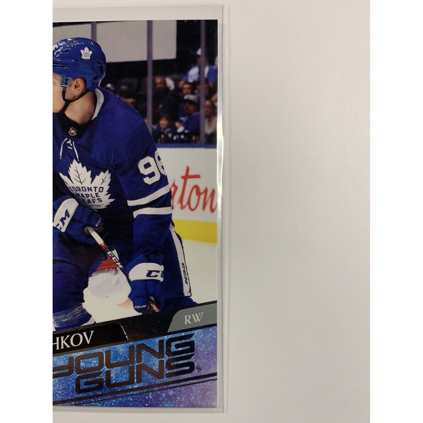 2020-21 Upper Deck Series 1 Egor Korshkov Young Guns | Local Legends Cards & Collectibles