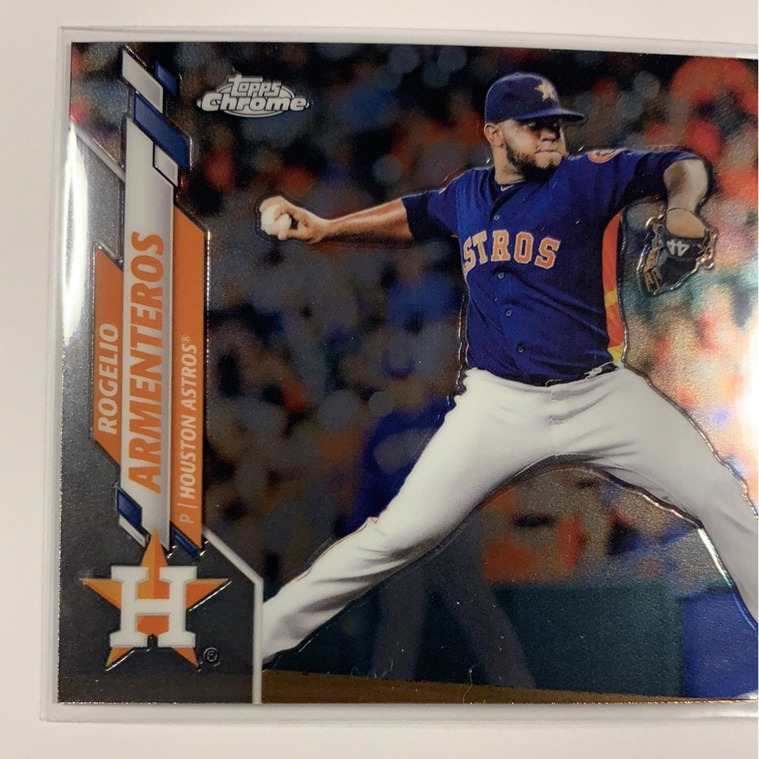 2020 Topps Chrome Rogelio Armenteros RC Local Legends Cards & Collectibles