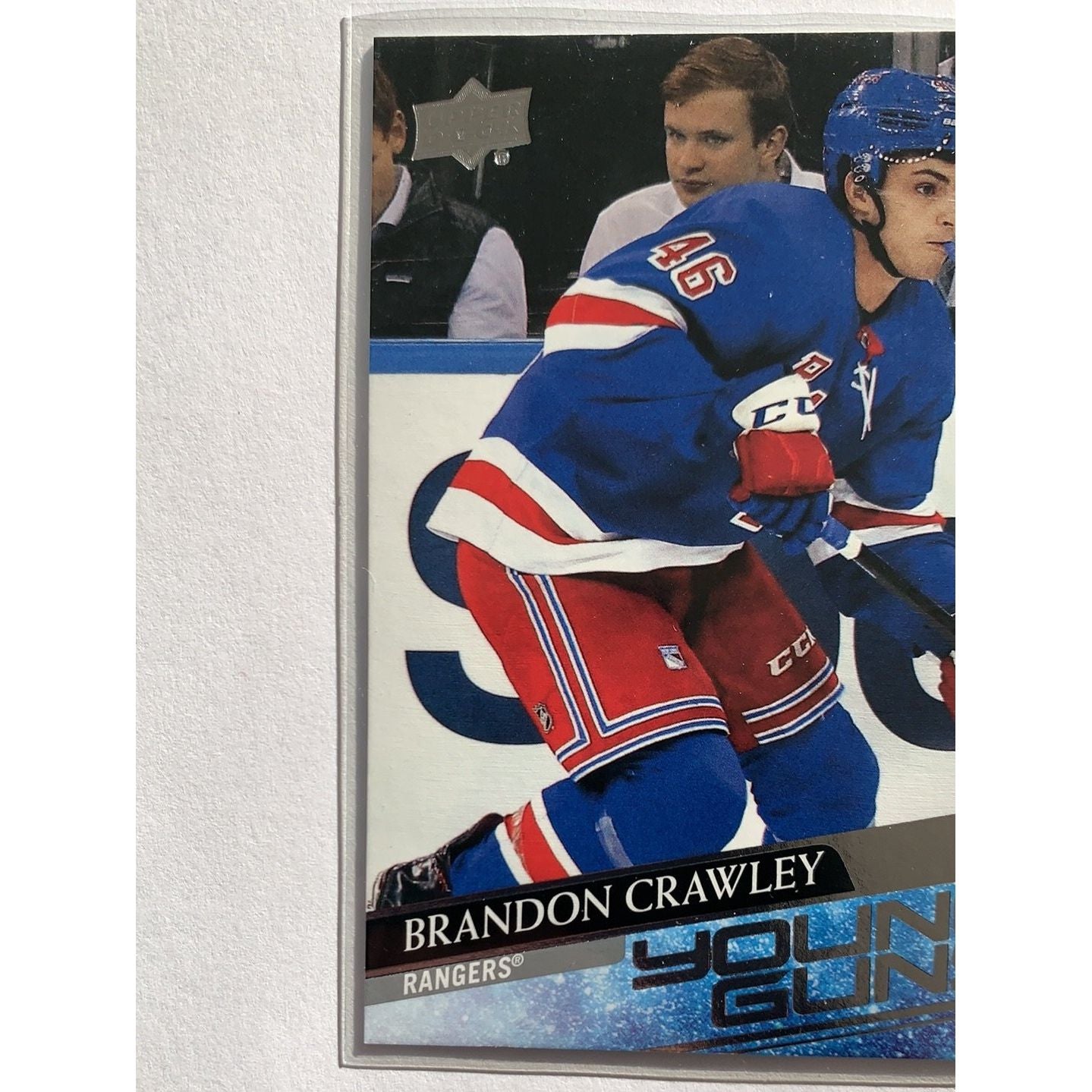 2020-21 Upper Deck Series 2 Brandon Crawley Young Guns | Local Legends Cards & Collectibles