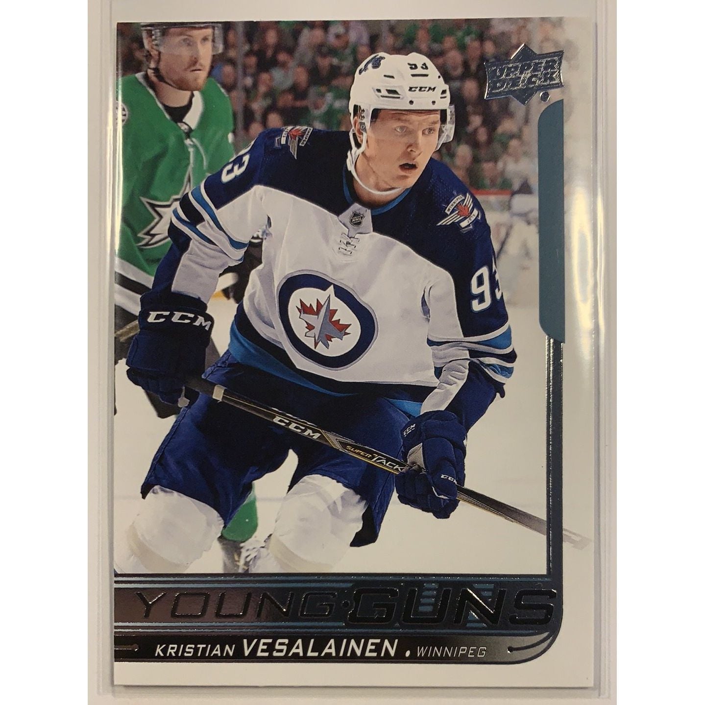 2018-19 Upper Deck Series 1 Kristian Vesalainen | Local Legends Cards & Collectibles