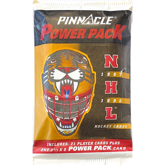 1997-98 Pinnacle Power Pack NHL Hockey Hobby Pack