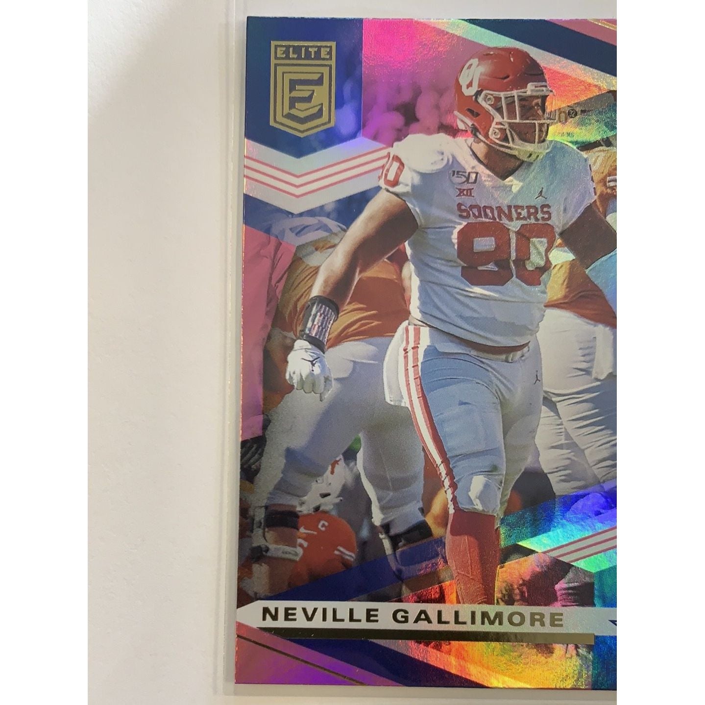 2020 Donruss Elite Neville Gallimore RC Pink Parallel Local Legends Cards & Collectibles