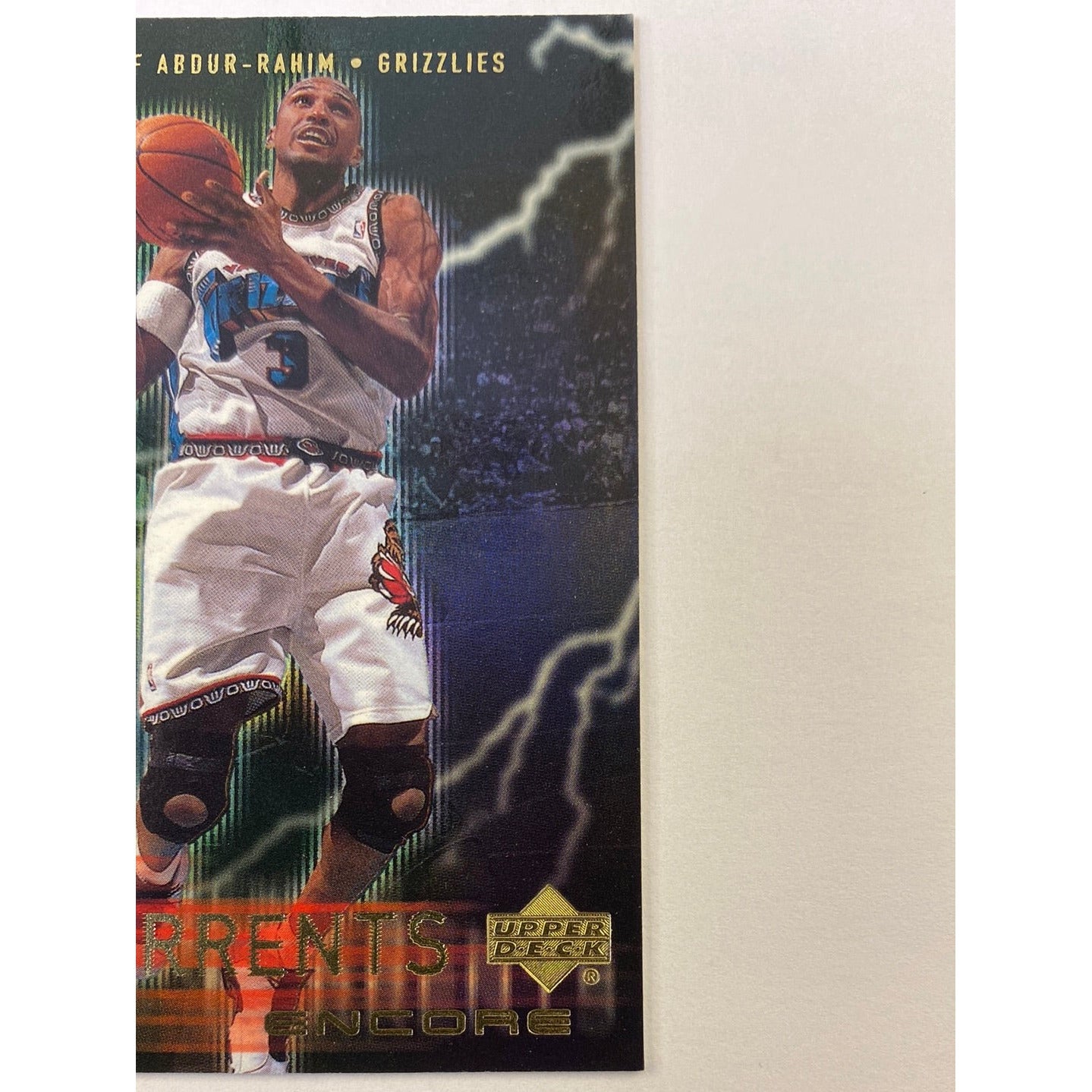 2000 Upper Deck Shareef Abdur Rahim Electric Currents