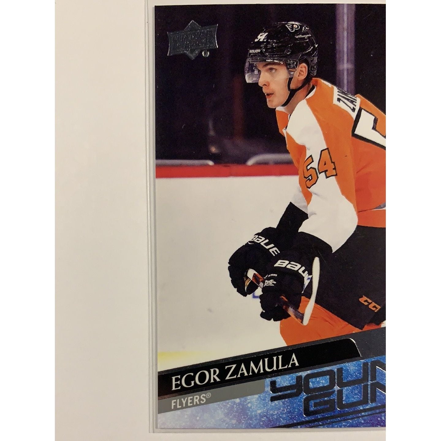 2020-21 Upper Deck Series 1 Egor Zamula Young Guns | Local Legends Cards & Collectibles
