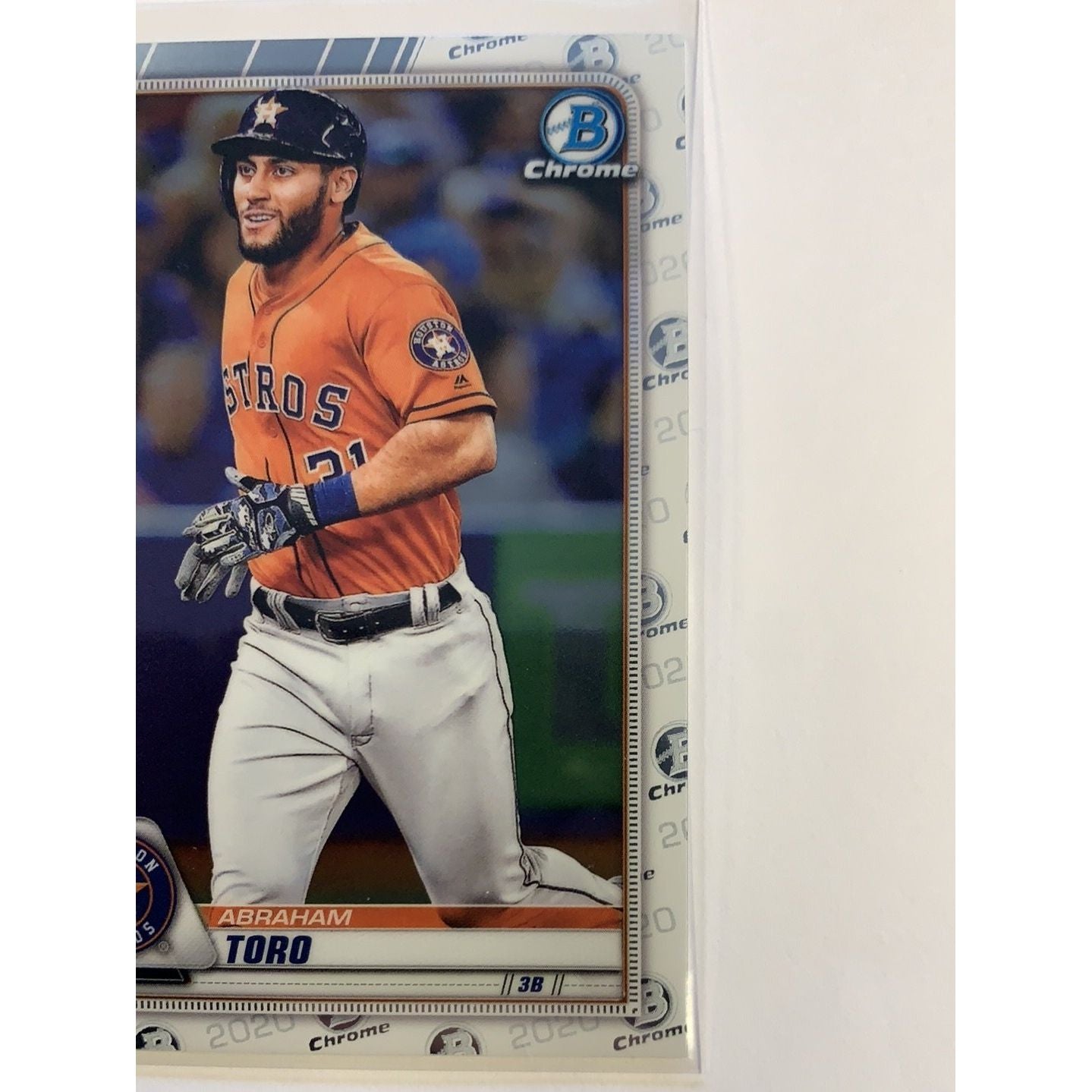 2020 Bowman Chrome Abraham Toro RC Local Legends Cards & Collectibles