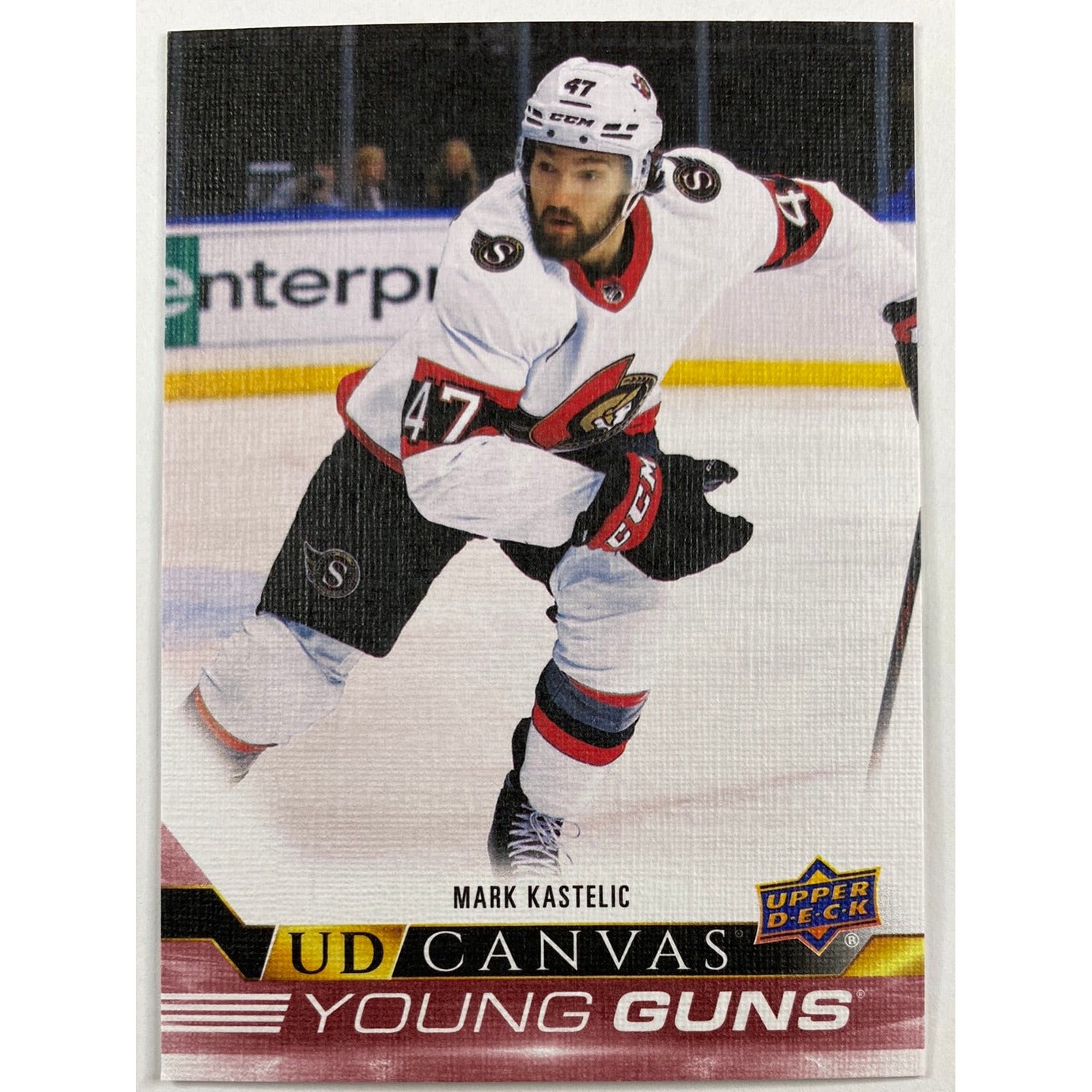 2022-23 Series 1 Mark Kastelic Young Guns Canvas | Local Legends Cards & Collectibles