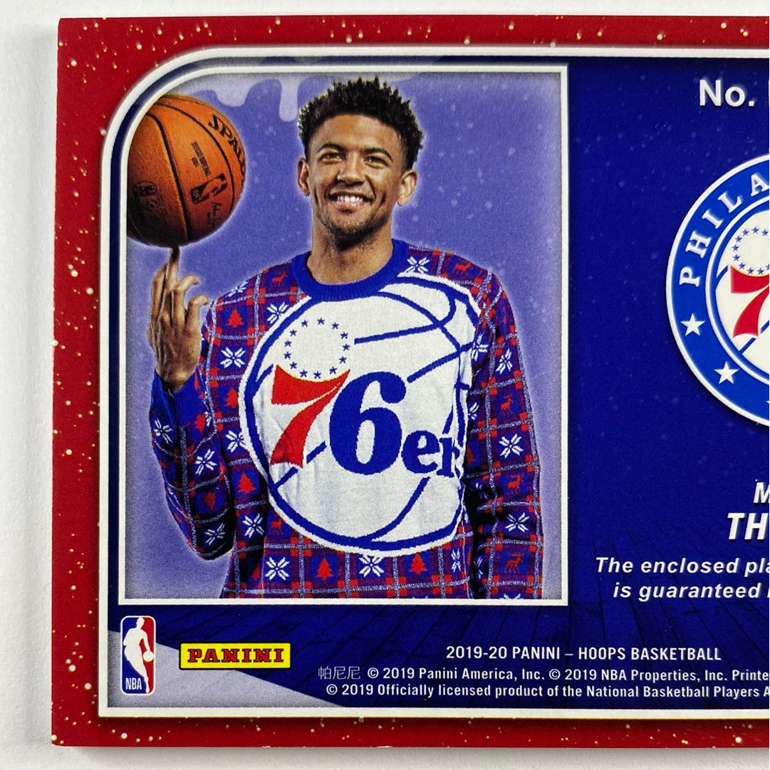2019-20 Hoops Matisse Thybulle Winter Sweater Patch | Local Legends Cards & Collectibles