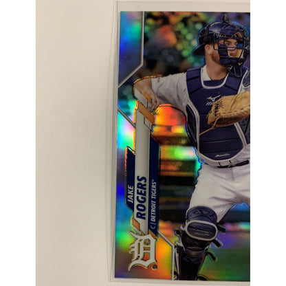  2020 Topps Chrome Jake Rogers RC Refractor  Local Legends Cards & Collectibles